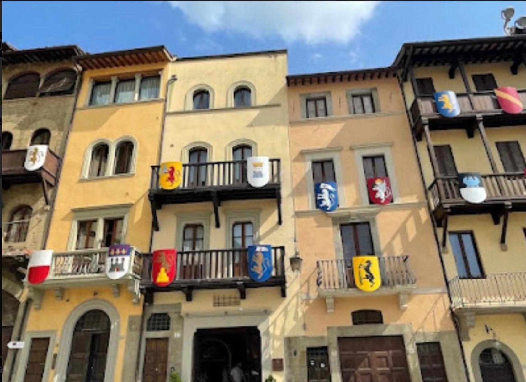 阿雷佐Casa Logge Del Vasari公寓 外观 照片